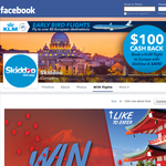 Win 2 return flights to Japan with Air Asia!