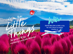 Win 2 Return Flights to Japan with All Nippon Airways