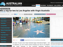 Win 2 return flights to Los Angeles with Virgin Australia!