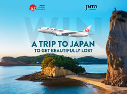 Win 2 Return Tickets to Tokyo from Sydney or Melbourne