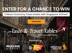 Win 2 Return Tickets to Anywhere on Singapore Airlines