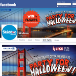 Win 2 return tickets to San Francisco for Halloween!