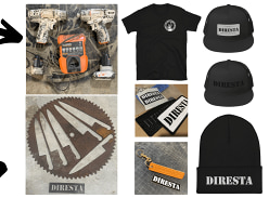 Win 2 Rigid Power Tools, Charger, T-Shirts, Beanies + More