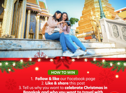 Win 2 Round-Trip Tickets to Bangkok from Sydney