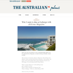 Win 2 seats to dine at Icebergs