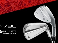 Win 2 Sets of the All-New P790 Irons & MG4 Wedges