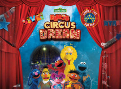 Win 2 Silver Family Passes to Elmo's Circus Dream