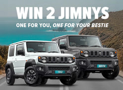 Win 2 Suzuki Jimnys