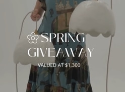 Win 2 Tall Medium Scalloped Pendants