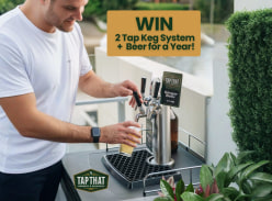 Win a 2 Tap Keg System & 12 X 20L Keg - Tap That Brewery