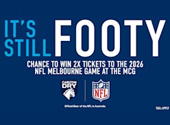 Win 2 Tickets to the 2026 NFL San Francisco 49ers vs Los Angeles Rams Game - Carlton Dry