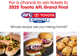 Win 2 Tickets to AFL Grand Final