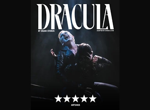 Win 2 Tickets to Dracula at QPAC - Brisbane Airtrain