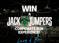 Win 2 Tickets Each to Tasmania Jackjumpers Game Vs South East Melbourne Phoenix