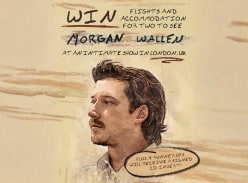Win 2 Tickets to a Morgan Wallen Show