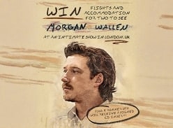 Win 2 Tickets to a Morgan Wallen Show