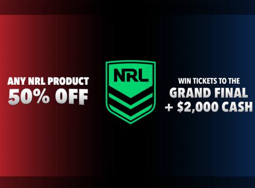 Win 2 Tickets to the NRL Grand Final & $2K Cash - Nakie