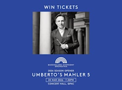 Win 2 Tickets to Qld Symphony Orchestra - Sunnybank Plaza & Sunny Park