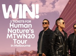 Win 2 Tickets to see Human Nature Live