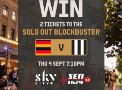 Win 2 Tickets to the SOLD-OUT Blockbuster Final