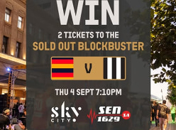 Win 2 Tickets to the SOLD-OUT Blockbuster Final