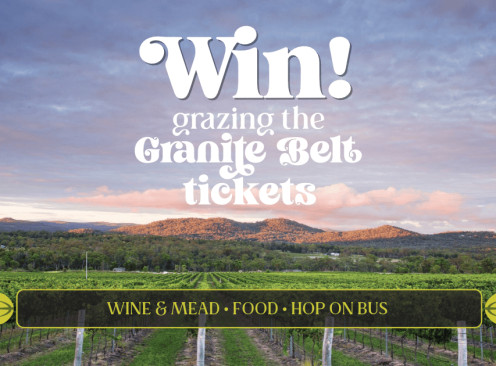 Win 2 Tickets to Spring Grazing the Granite Belt - Granite Belt Wine Country