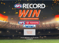 Win 2 Tickets to AFL Grand Final