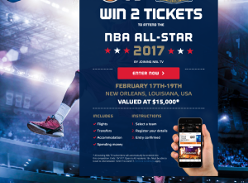Win 2 tickets to attend the NBA All-Star 2017!