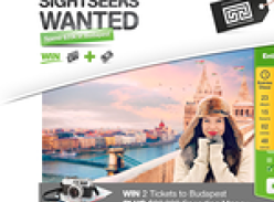 Win 2 tickets to Budapest + $20,000 cash!
