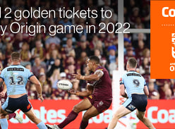 Win 2 Tickets to Every State of Origin Game in 2022 (Includes Airfares and Accommodation)