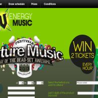 Win 2 tickets to Future Music Festival every hour!