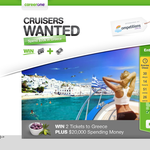 Win 2 tickets to Greece + $20,000 cash!