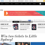 Win 2 tickets to Little Sydney!