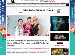 Win 2 Tickets to Magic Millions Polo +2 $500 Pacific Fair Gift Cards