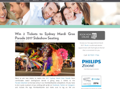 Win 2 tickets to Mardi Gras parade 2017 sideshow seating