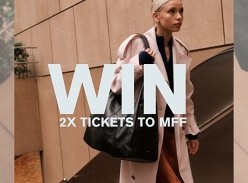 Win 2 Tickets to Paypal Melbourne Fashion Festival?