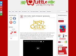 Win 2 tickets to see ’Irish Celtic: Spirit of Ireland’