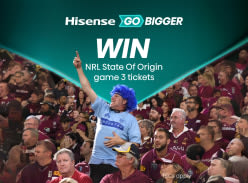 Win 2 Tickets to State of Origin Game 3 at Suncorp Stadium