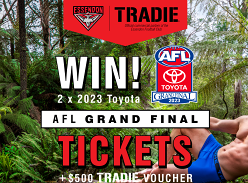 Win 2 Tickets to the 2023 Toyota AFL Grand Final