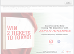 Win 2 tickets to Tokyo!