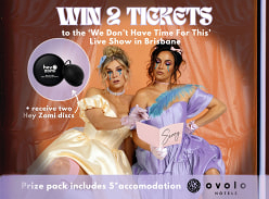 Win 2 Tickets to 'We Don't Have Time for This' Live Show