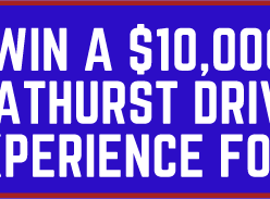 Win 2 V8 Driving Experiences for 4, $500 Sparesbox Voucher, 1 Night Hotel + More