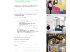 Win 2 VIP Ticket Package to The Other Art Fair Woolloomooloo