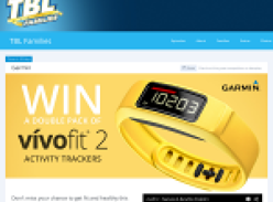 Win 2 Vivofit 2 activity trackers!