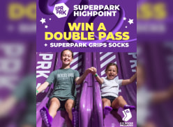 Win 2 Weekend & Holiday Heroes Passes & 2 Superpark Grip Socks - LetsGoKids