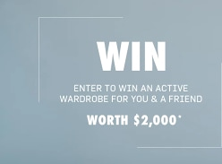 Win 2 x $1,000 Rockwear Gift Vouchers