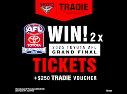 Win 2 X 2025 Toyota AFL Grand Final Tickets