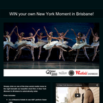 Win 2 x A-Reserve tickets to see ABT perform Swan Lake