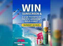 Win 2 X GA Tickets to the Pacific Air Show, Gold Coast - OZE SUN