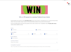 Win 2 x VIP passes to a Laneway Festival of your choice!